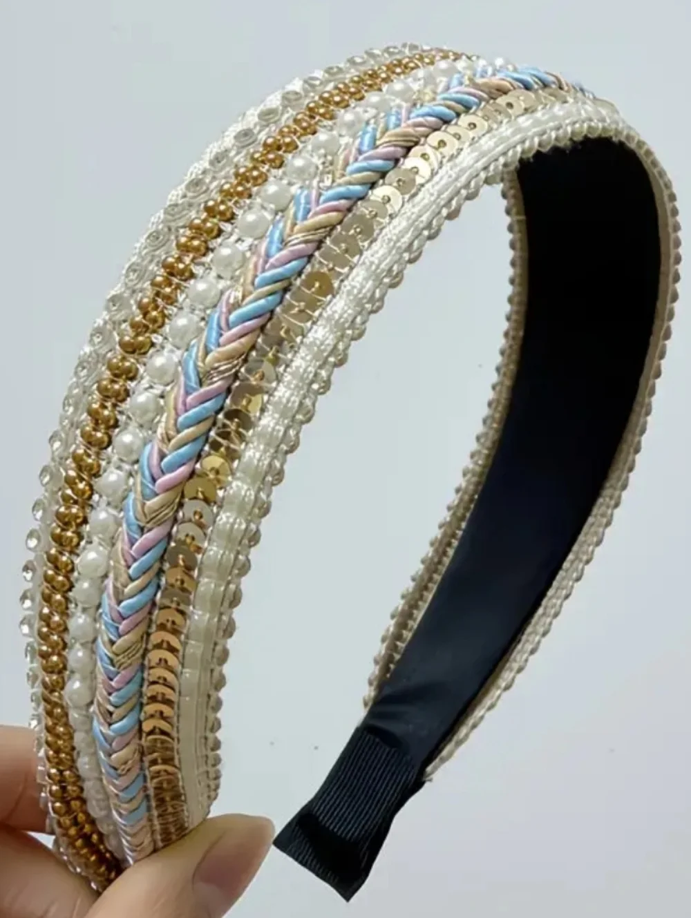 Woven Bohemian Headband